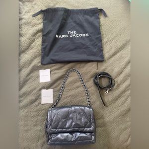 Marc Jacobs Mini Pillow Bag Black